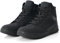 IRON JIA'S Scarpe Moto Uomo Stivali Moto Adatti a Tutte Le Stagioni, Impermeabili Antiscivolo Traspiranti alla Moda e Comodi Nero 41