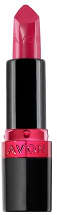 Avon Ultra Creamy Satin-finish Lipstick Country Rose with Vitamin E, Avocado Oil and Jojoba Oil for a Creamy and Comfy Feel, Rich Colour and Full Coverage, Cruelty Free