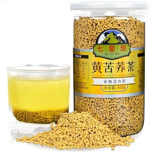 400g De Té Tártaro De Trigo Sarraceno De Plantas Enteras Té De Hierbas Quanzhukuqiaocha Bebida Para El Cuidado Hidrata Los Intestinos Y Alivia El Estreñimiento Alimento Verde