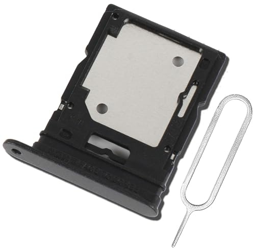 ExtKry Bandeja SIM para Xiaomi Redmi Note 14 4G,Negro