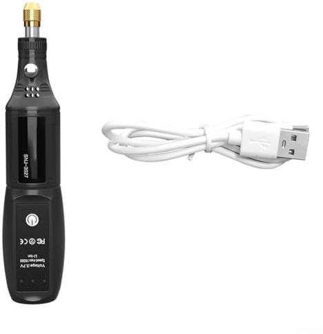 Outil de gravure sans fil rechargeable par USB, outil rotatif à 3 vitesses, kit de gravure sur bois, pierre, bijoux, projets de bricolage