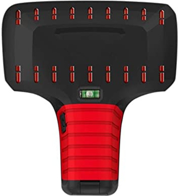 Rilevatore Tubi e Cavi Elettrici Metal Detector Finder Scanner da parete impermeabile multifunzione Rilevatore di borchie in legno tensione CA