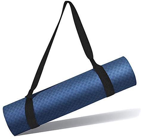 Daleweo Yoga Mat Carrying Strap,Adjustable and Durable Sling of Yoga Mats (Mat Not Included)