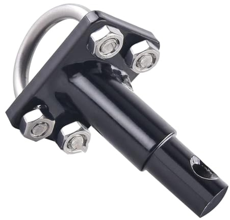 Hipzeepo Quick Coupling for Bicycle Trailers, Bike Trailers, Animals& Transport-Reinforced Load Capacity
