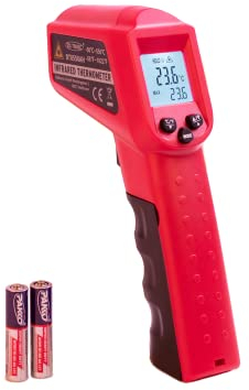 IR Thermometer Infrarot Pyrometer Laser LCD 12:1 Temperatur bis 550°C Messgerät