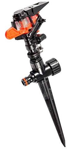 Arroseur de pelouse à Impulsion - Arroseur à Impulsion - Arroseur de Jardin - 27 m