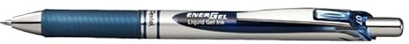 Pentel EnerGel Xm 0.7mm Rollerball - Blue/Black