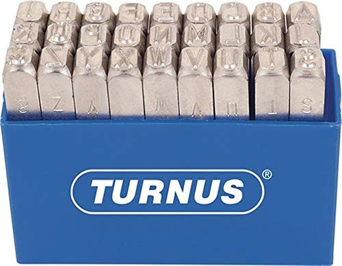 TURNUS Schlagbuchstabensatz 27-tlg.