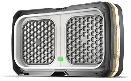 Dräger A2 P R SL Filter for X-plore 8000 | Particle Filter for Powered-Air Purifying Respirator Against Metallic Powder, Aluminium Oxide Smoke, Organic Vapour
