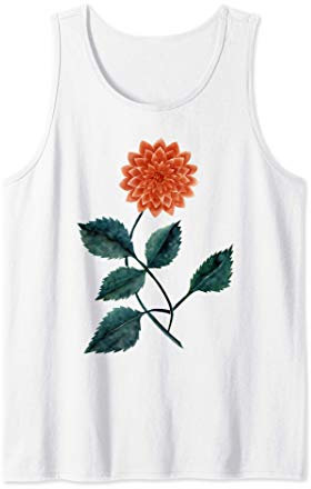 Dahlia fleur plante botanique abeille jardin annuel Débardeur