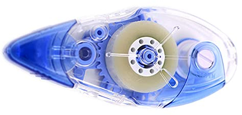 Kleberoller doppelseitig | Stark klebend | Menge wählbar / 3 Stück