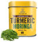 BLUE TEA - Turmeric and Moringa Tea - 15 Count - Plant Based Biodegradable Tea Bags | INDIAN SUPERFOOD | High in Curcumin- Caffeine Free | Herbal Tea | GMO-free |eco-conscious tin pack