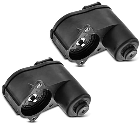 A-Premium Rear Parking Brake Actuators Compatible with Volvo XC60 2010-2017 XC70 2008-2016 S60 2011-2018 S80 2007-2016 V60 Cross Country V70 2-PC Set