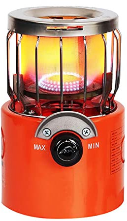 YueLi Mini Gasheizung 2000W Outdoor Camping Ofen Tragbare Picknick Grill Herde Heizung Kochen Wärmer Zum Backpacking Eis Angeln Wandern