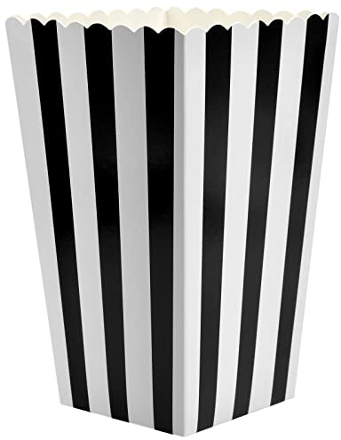 15 Stück Popcorn Boxen Popcorntüten Klein Candy Container Geschenktüten für Partysnacks Bonbons Weihnachten