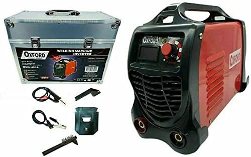 SALDATRICE A ELETTRODO ELETTRICA INVERTER SALDATURA 400AMPERE CON VALIGETTA