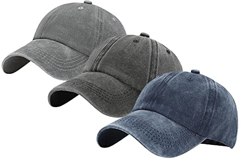 3 Pack Toddler Hat Toddler Baseball Hats for 2-7 Years Boys and Girls