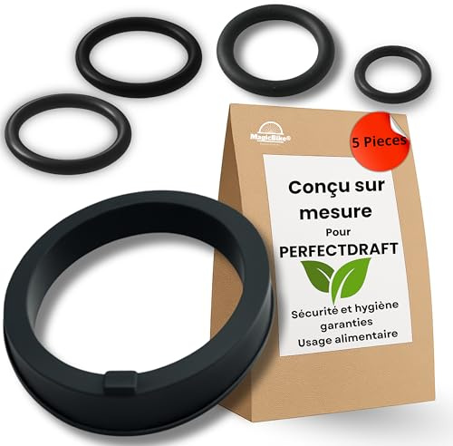 O-Ringe für PERFECTDRAFT (set 5) HD3720 HD3620 HD3610 HD3600 Ersatz Bierzapfanlage