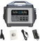 IMREN 2880Wh portatile power station, LiFePO4 60Ah, 3000w (PIC 4000w) generatore solare AC/DC plug, alimentazione di emergenza per campeggio all'aperto portatile power station