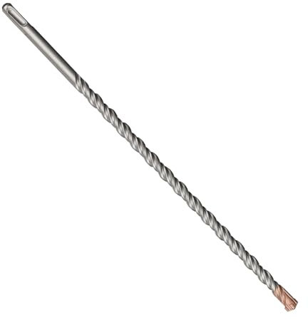 SUQIN Broca SDS Plus 12mmx350mm Broca Hormigon-Broca Pared Cruzadas-Puntas De Carburo De Primera Calidad Ideal Para Taladrar En Hormigón Piedra Mampostería Natural