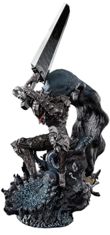 TAMASHII Nations Berserk - Guts (Berserker Armor) FiguartsZero Touche Metallic Collectible figure