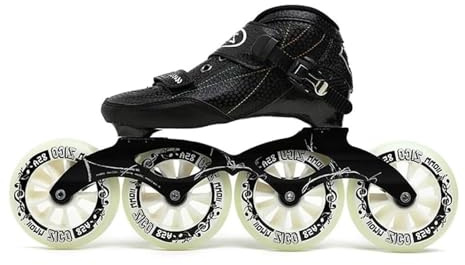 Pattini Da Velocità In Linea Professionali For Adulti, Pattini A Rotelle In Linea Da Uomo E Da Donna, Scarpe Da Pattinaggio Di Velocità Professionali For Principianti E Adolescenti(39)