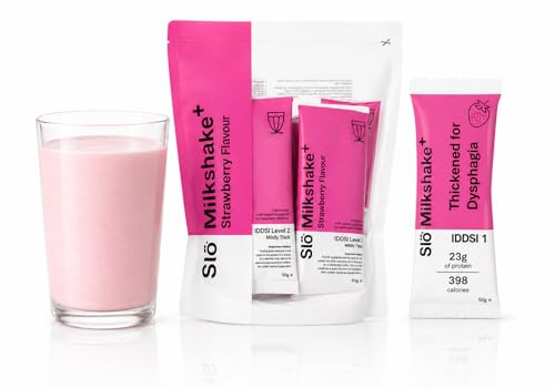 Slo Milkshake Pre Thickened Nutrition Drink Dysphagia Protein Calories L3