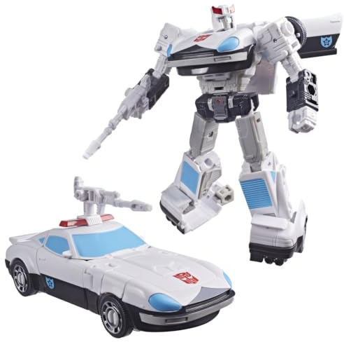 Transformers Studio Series Prowl, MTMTE Collection The The Movie Deluxe Class 12.5-cm Converting Action Figure, Robot Toys for Ages 8+