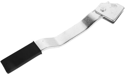 Alipis Serratura per Porta Rimorchio 335 CM in Metallo Resistente alla Corrosione Maniglia di Bloccaggio per Container e Camion Chiusura per Porta Carico per Impieghi Gravosi Adatta