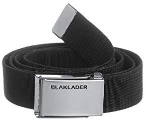 Blaklader 40040000 STRASSENGURT, Schwarz, Einheitsgröße