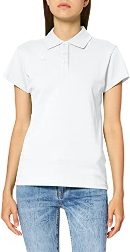 Erima Damen Teamsport Poloshirt (211351), weiß, 38
