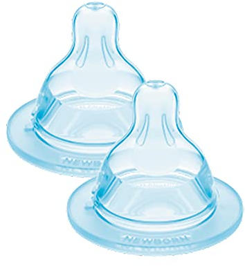 MAM Sauger für Babyflasche | für Neugeborene | 94% der Babys lieben sie | besonders langsam | der Brust nachempfunden | stillfreundlich | Sauger Gr. 0 | 0 Mon | 2 Stück