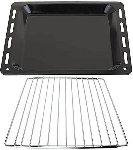 SPARES2GO Universal Oven Cooker Baking Tray + Extendable Locking Arm Shelf