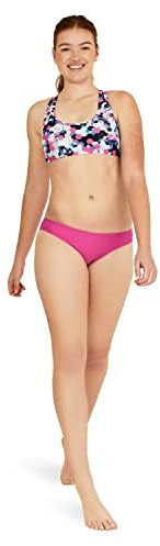 Speedo Damen Bikinioberteil, Prism Rose Violet, Large
