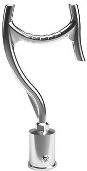 Avibo Hook Attachment for Extension Pole | Home, Boat, and Landscaping Hook for Extending Reach | Retrieve Rope | Hang Lights | Reach High Places