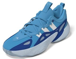 adidas Unisex Trae Young Unlimited 2 Low Trainers Basketball-Schuhe, Blue Burst/Cloud White/royal Blue, 44 2/3 EU