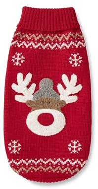 Wolters Strickpullover Rudi rot, Größe:40 cm