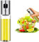SQUADO Spruzzino Nebulizzatore Dispenser Olio Aceto in Vetro Spray Olio Oliva per Friggitrice ad Aria