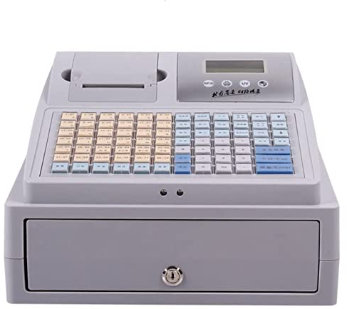 Elektronische Registrierkasse, kleine Kassensysteme Registrierkasse mit Schublade for kleine Geschäftsrestaurants