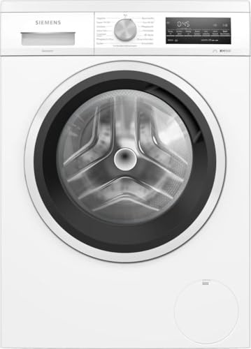 Siemens iQ500, Waschmaschine, unterbaufähig - Frontlader, 9 kg, 1400 UpM., WU14UT49