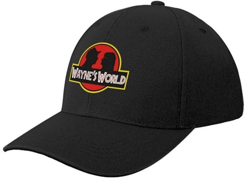 ¿Quieres más de tu Vida? Wayne's World Wayne's World Wayne's World! Gorra de béisbol Sombrero de Verano Casco de Seguridad para Hombres y Mujeres