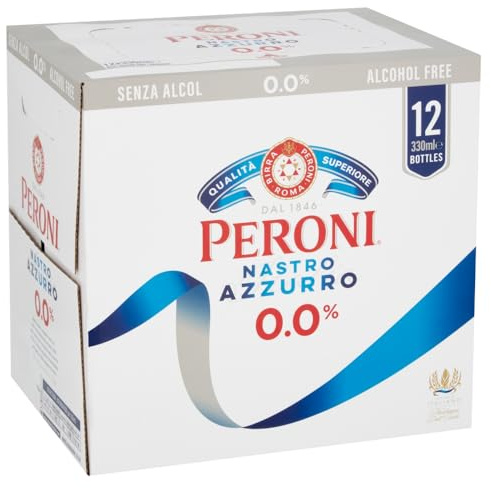 Peroni Zero Bottle 12 X 330ml