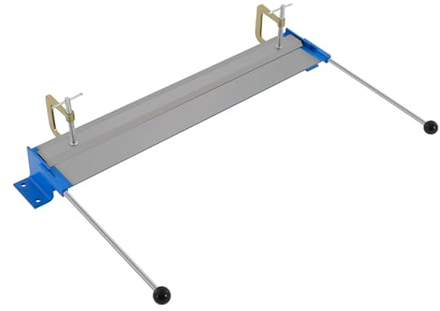 DSYOGX - Manuell bockningsmaskin, plåtbockningsmaskin 760 mm, 0–90° böjvinkel, kantmaskin, plåtbockningsmaskin, bockningsanordning för hobbyhantverk, fabriker, verkstäder