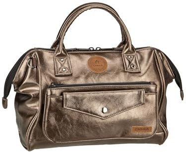 CABAIA sac à main sac à épaule bandoulière Adventurer Iridescent Crossbody Louisville bronze