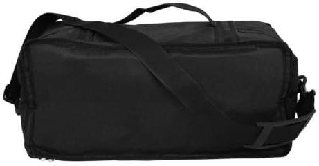 kowaku Percussion Storage Case Drum Bag Bongos Transport Instrument Carrier Waterproof Oxford Cloth Padded Construction Suitable for Bands Studio Gift Giving