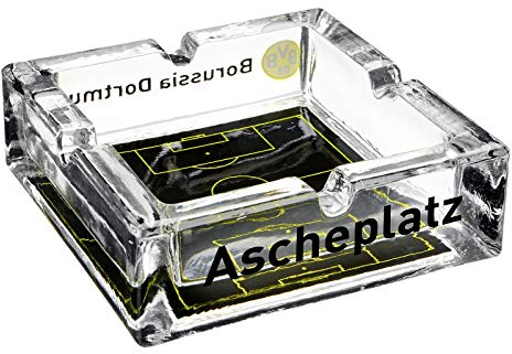 Borussia Dortmund Aschenbecher, Ascher, Ashtray - Keramik BVB 09