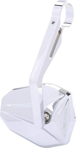 HIGHSIDER Lenkerendenspiegel VICTORY, 1 Zoll chrom