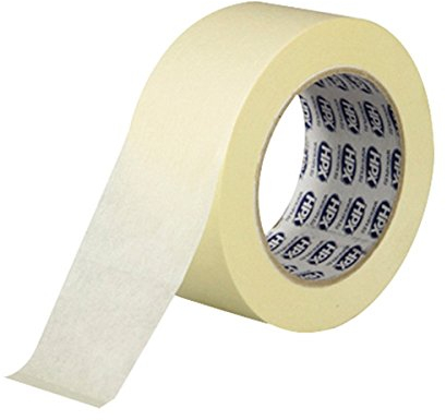 HPX Ruban de masquage bâtiment 60°C Blanc crème 50mm x 50m MA5050
