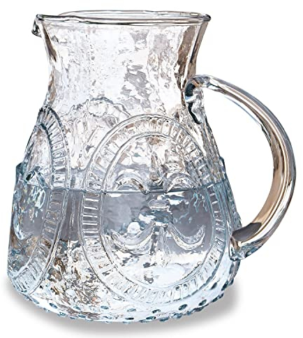 LOBERON Pichet Pépin - verre - H/L/P env. 20/19 / 16 cm - transparent, transparent