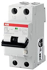 DS202C L INTERRUTTORE DIFFERENZIALE MAGNETOTERMICO 4,5 KA 2 - ABB SACE S.P.A. R428972